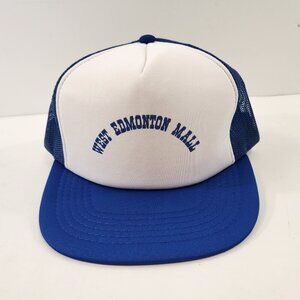 West Edmonton Mall 1980s Vintage Trucker Hat